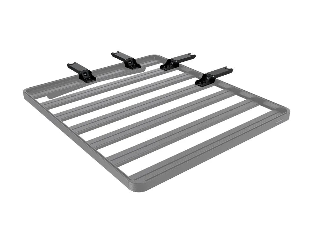 Front Runner Telescopic Ladder Support Bracket / Slimsport & Slimpro Van Racks Front View