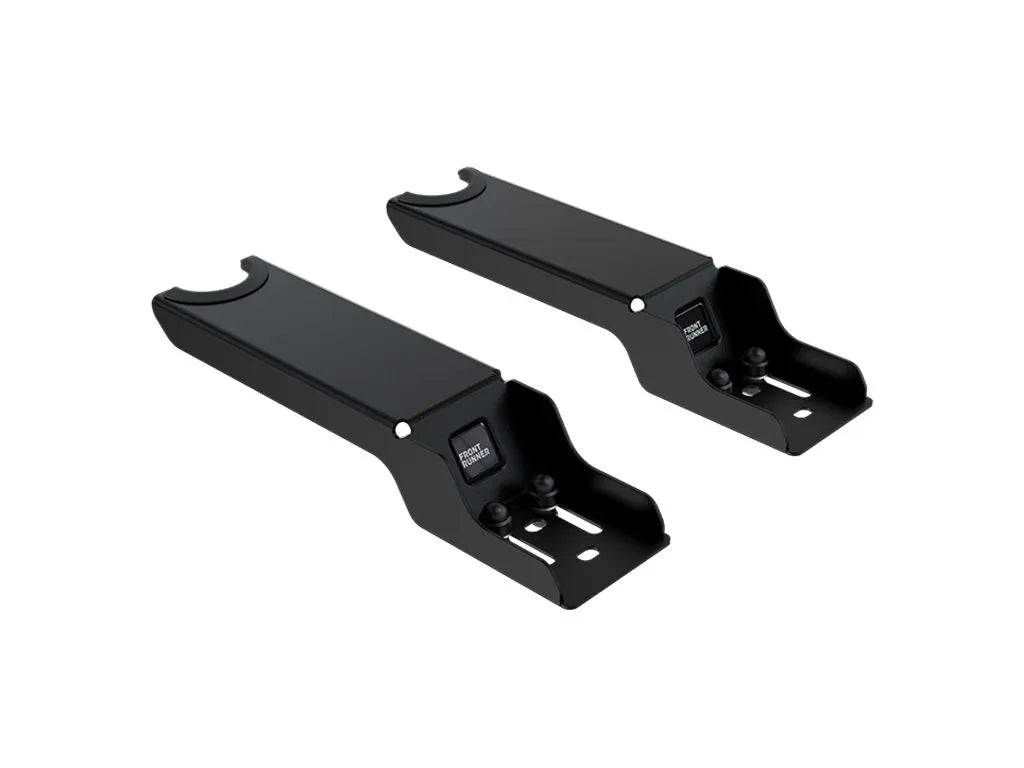 Front Runner Telescopic Ladder Support Bracket / Slimsport & Slimpro Van Racks Front View