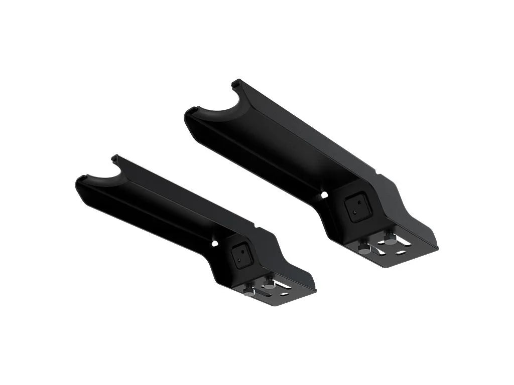 Front Runner Telescopic Ladder Support Bracket / Slimsport & Slimpro Van Racks Front View