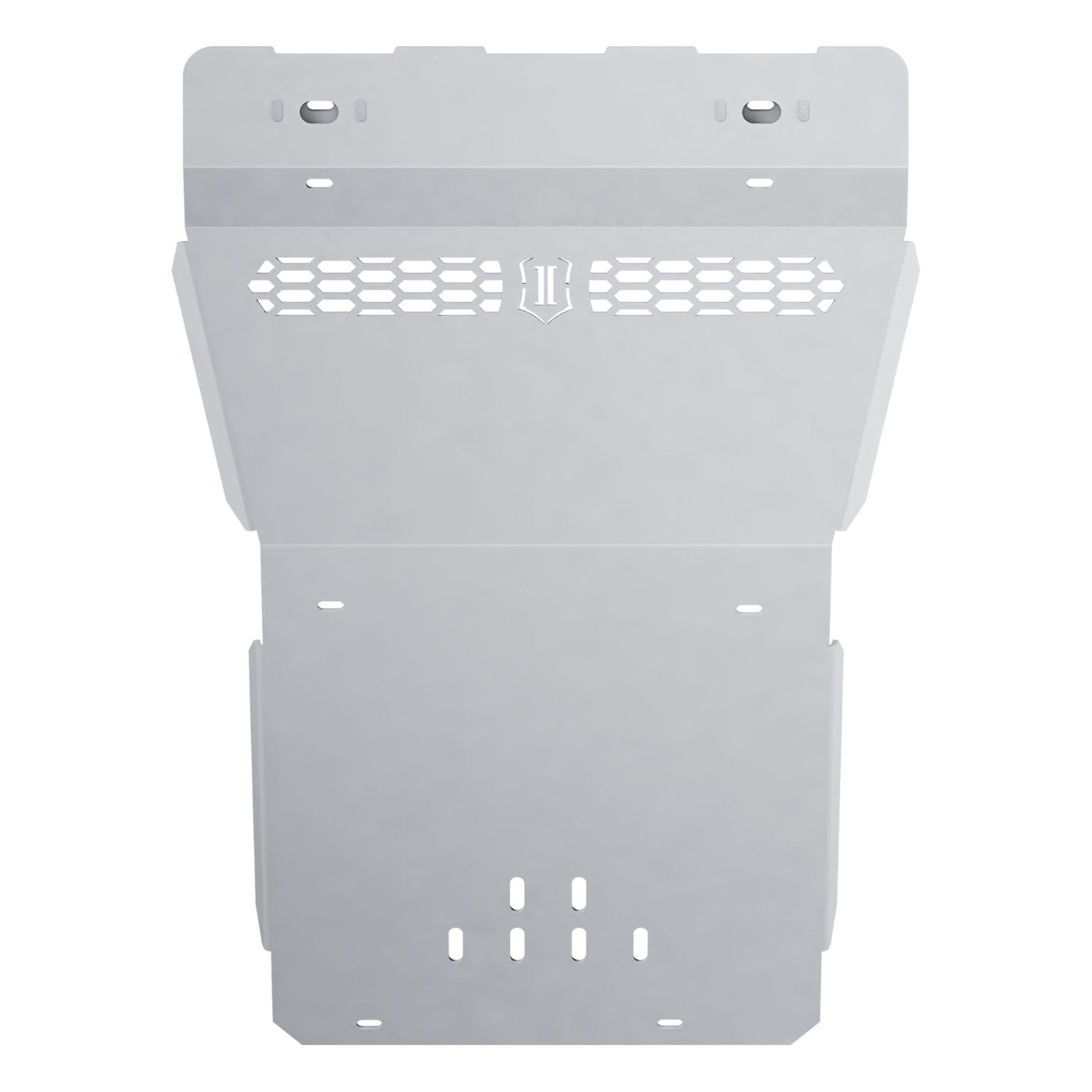 ICON 2024 Toyota Tacoma, Front Skid Plate Kit Front View