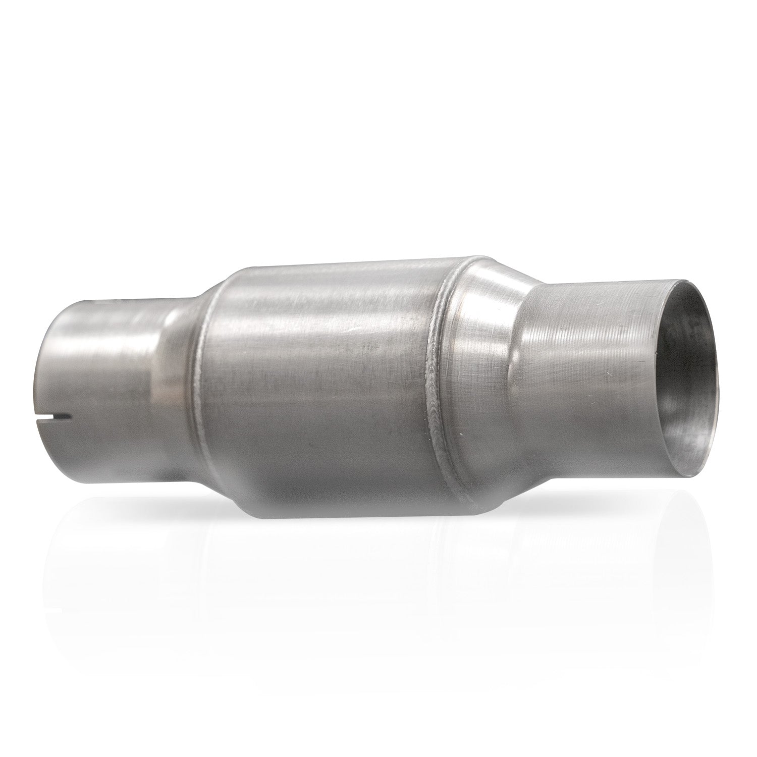 GESi High Flow Catalytic Converter Front View