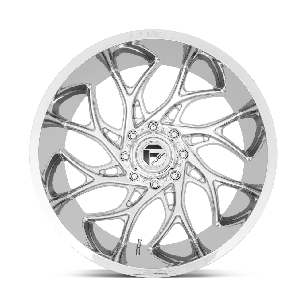 Fuel Wheels | RUNNER Front View Chrome