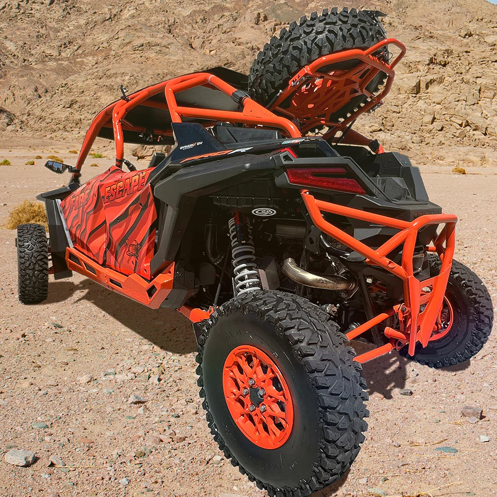 Particle Separator for the 2022-2025 Polaris RZR Pro R 2.0L - Wheel Well Mount