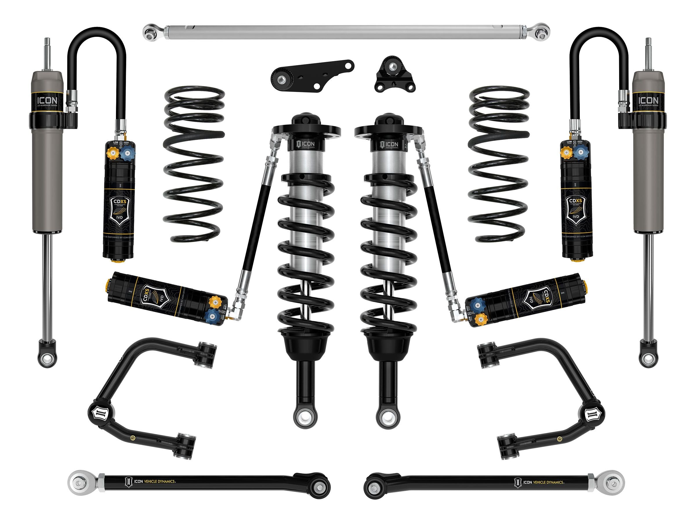 2024 LC250 1.25-3" LIFT STAGE 8 SUSPENSION SYSTEM CDXS