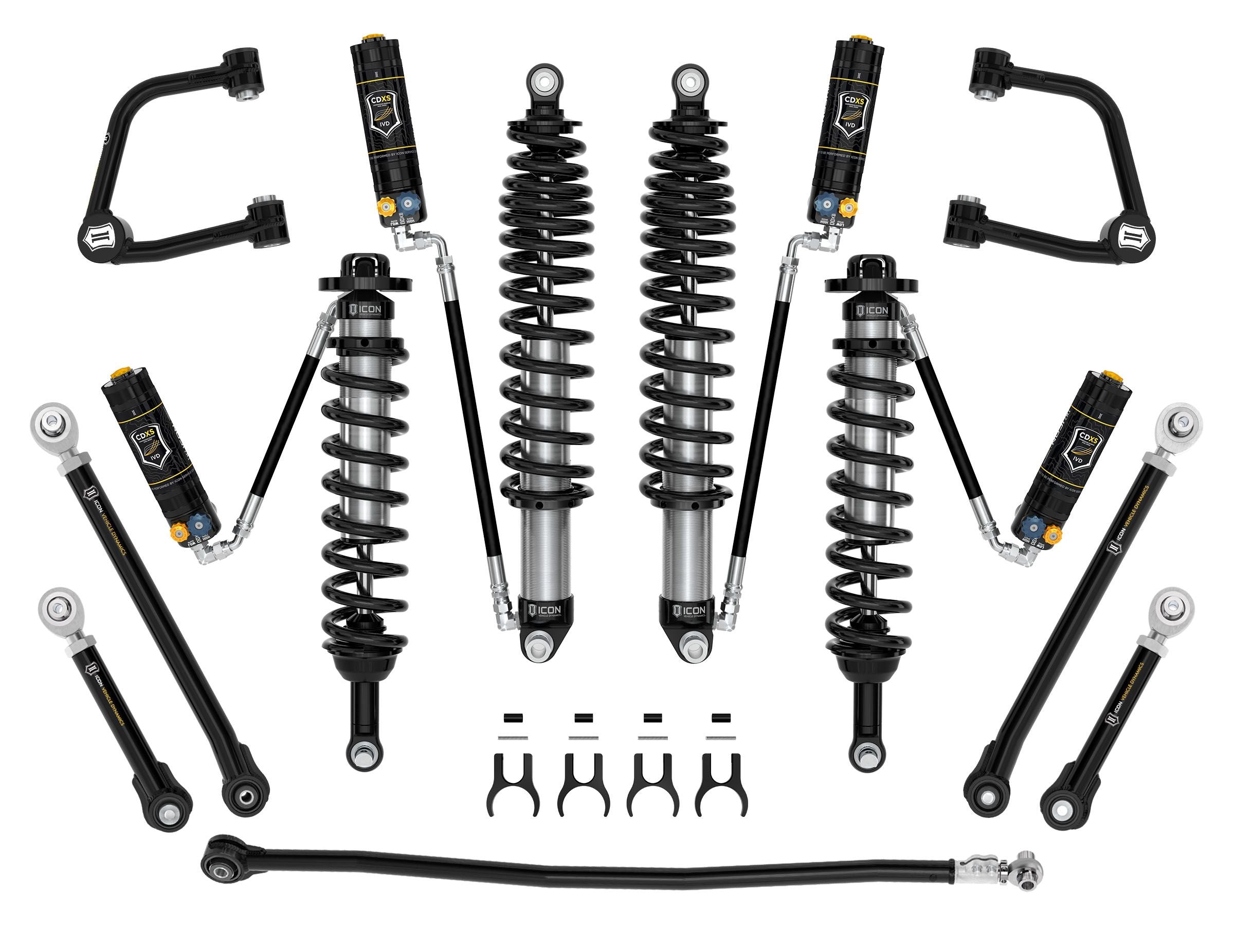 21-23 BRONCO SASQUATCH 2-3" STAGE 7 SUSPENSION SYSTEM CDXS