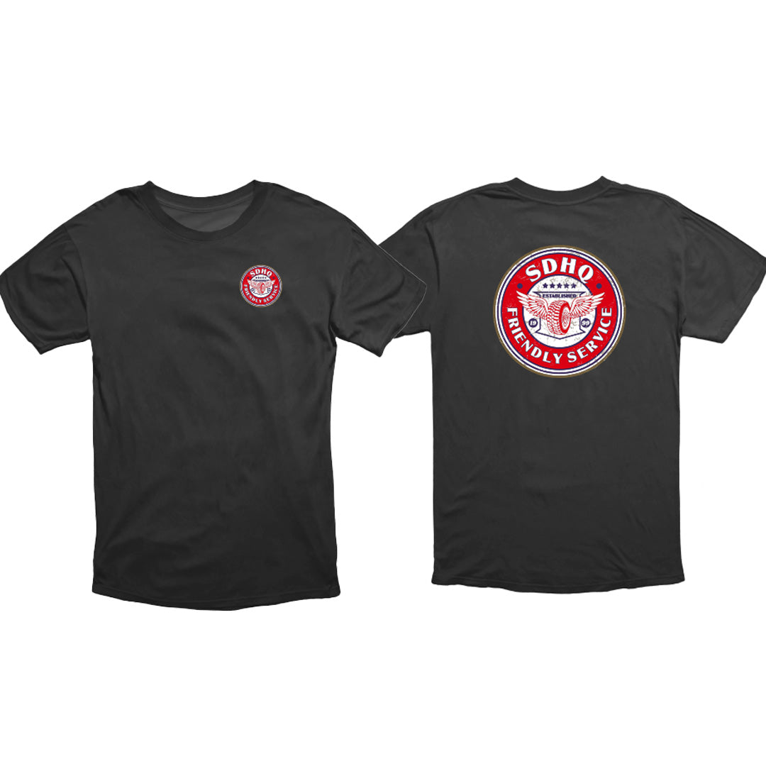 SDHQ Motorsports Friendly Service T-Shirt