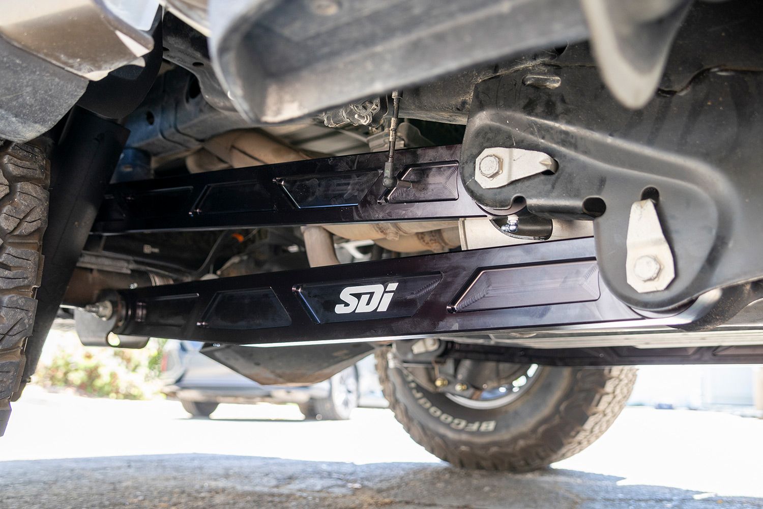 '21-24 Ford Raptor/Raptor R Billet Aluminum Trailing Arm Kit