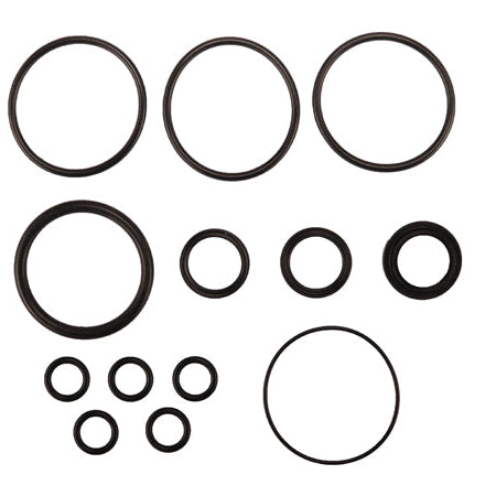 Radflo Seal Kit 2.5 7/8″ With Remote And Bypass Include Piston O Ring 5/8″ OD Tubes Front View
