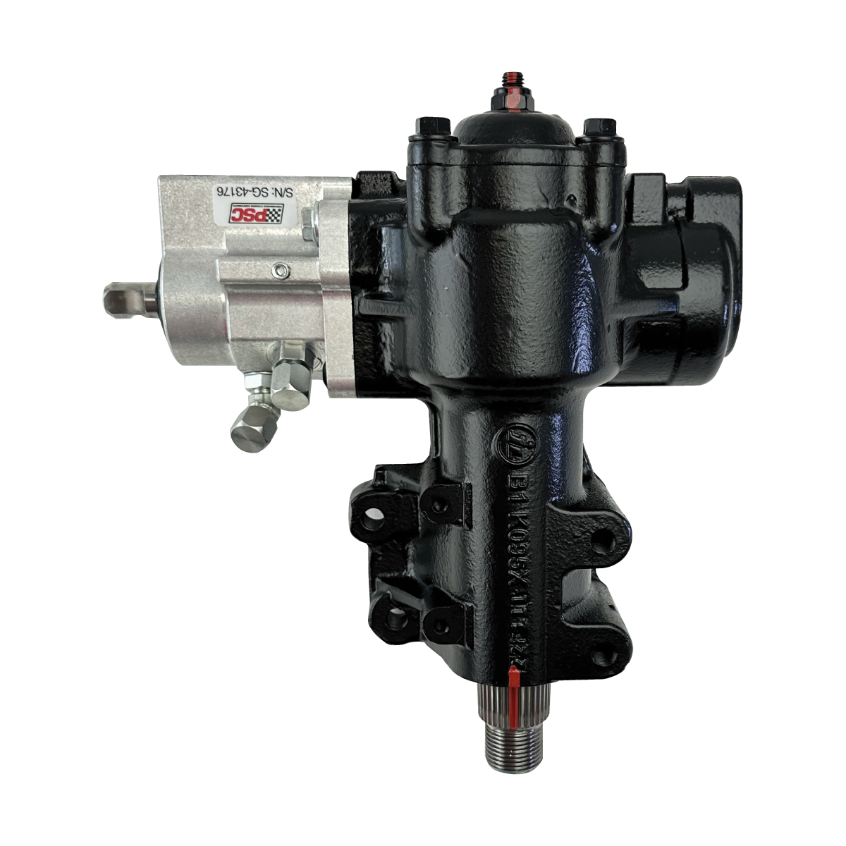 21-24 Jeep JL 392 Rubicon XDR Cylinder Assist Steering Gear Box (Special Valving) Front View