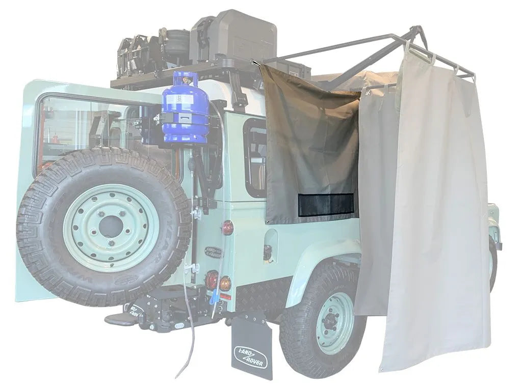 Front Runner Shower Cubicle Curtain / Caddy