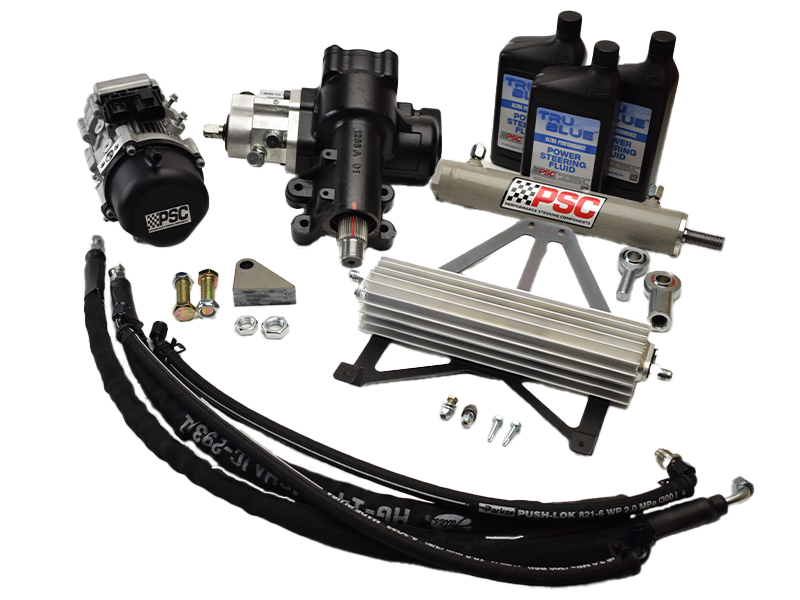 '20-24 Jeep JT 3.0 Diesel PSC Cylinder Assist™ EHPS Steering System with 6.75" Axle Stroke