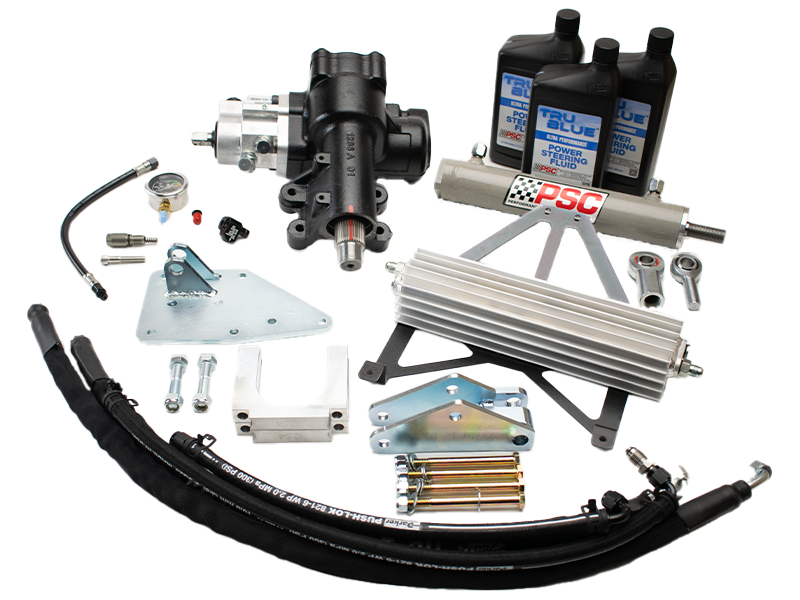 '20-24 Jeep JT 3.0 Diesel PSC Cylinder Assist EHPS Steering System with 6.75" Axle Stroke