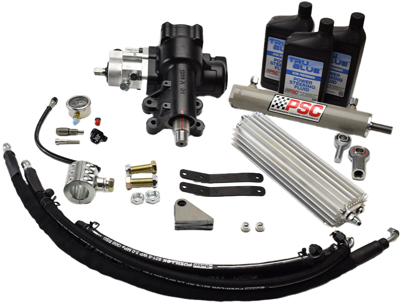 '18-24 Jeep JL PSC Cylinder Assist EHPS Steering System