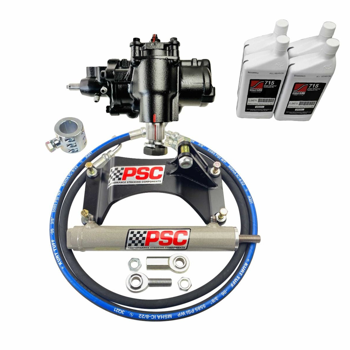 '11-22 Ford F250/F350 Super Duty BIG BORE XD Cylinder Assist Kit Front View