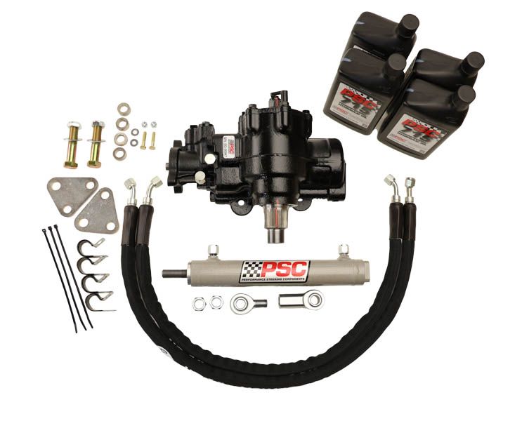 '20-24 RAM 2500/3500 with Lane Assist BIG BORE XD® Cylinder Assist® Steering Kit