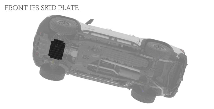 AEV Front IFS Skid Plate for 2023+ Chevrolet Colorado / GMC Canyon