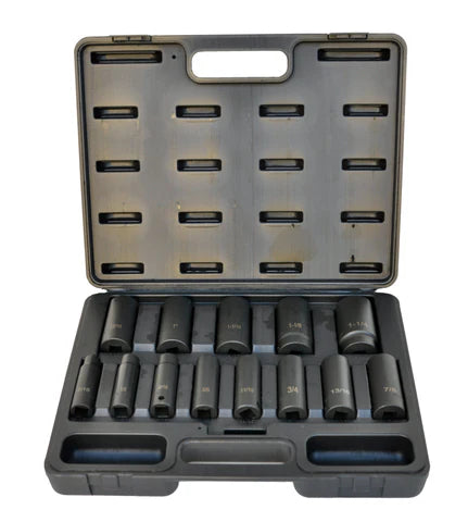 Impact Socket Set - SAE or Metric