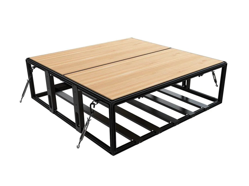 Front Runner 4 Wolf Pack Pro Storage System / Asymmetric Front View