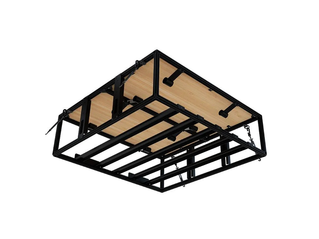 Front Runner 4 Wolf Pack Pro Storage System / Asymmetric Front View