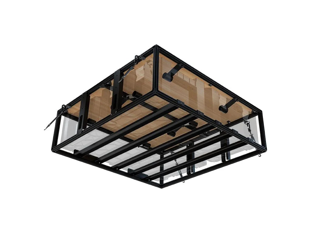 Front Runner 4 Wolf Pack Pro Storage System / Asymmetric Front View