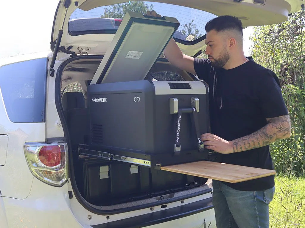 Front Runner 4 Wolf Pack Pro Storage System / Asymmetric Front View