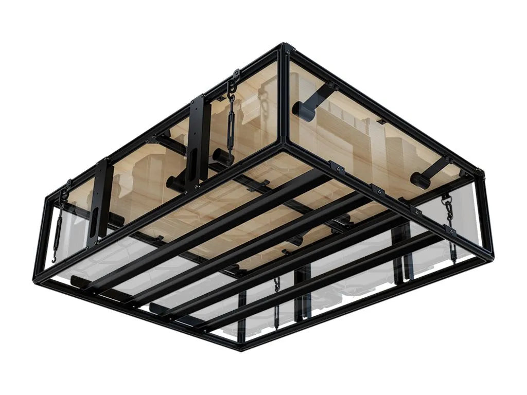 Front Runner 4 Wolf Pack Pro Storage System / Narrow Front View