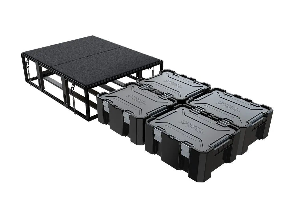 Front Runner 4 Wolf Pack Pro Storage System Kit / Narrow