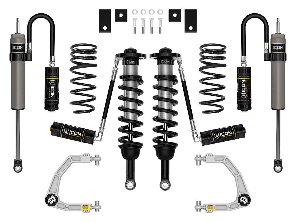 23 SEQUOIA 3-4.5" STAGE 7 SUSPENSION SYSTEM TUBULAR