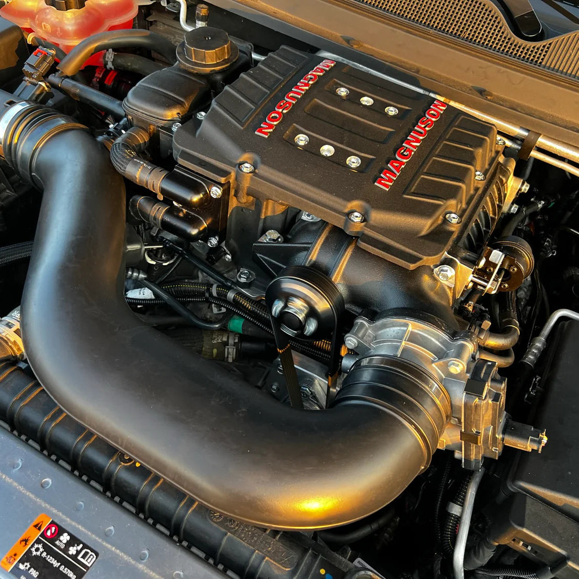 TVS1900 Chevrolet Colorado/GMC Canyon 3.6L Supercharger System Front View