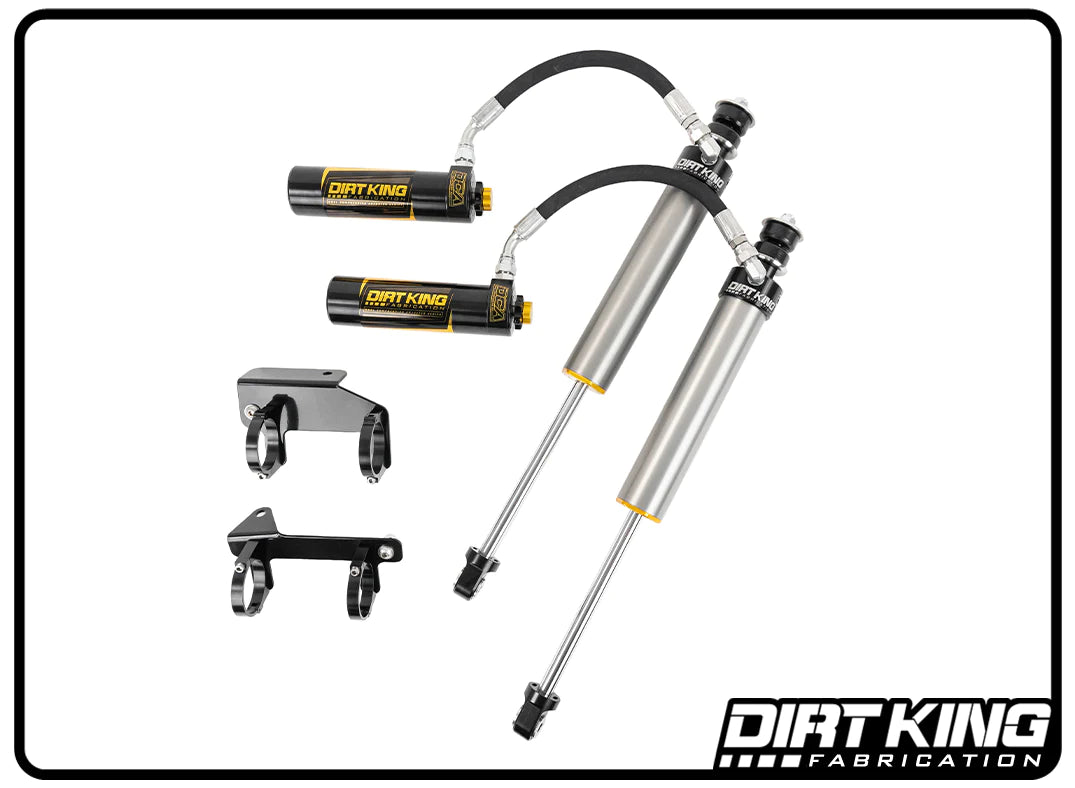 05-23 Tacoma Dirt King 2.5 DCA Remote Reservoir Rear Shocks