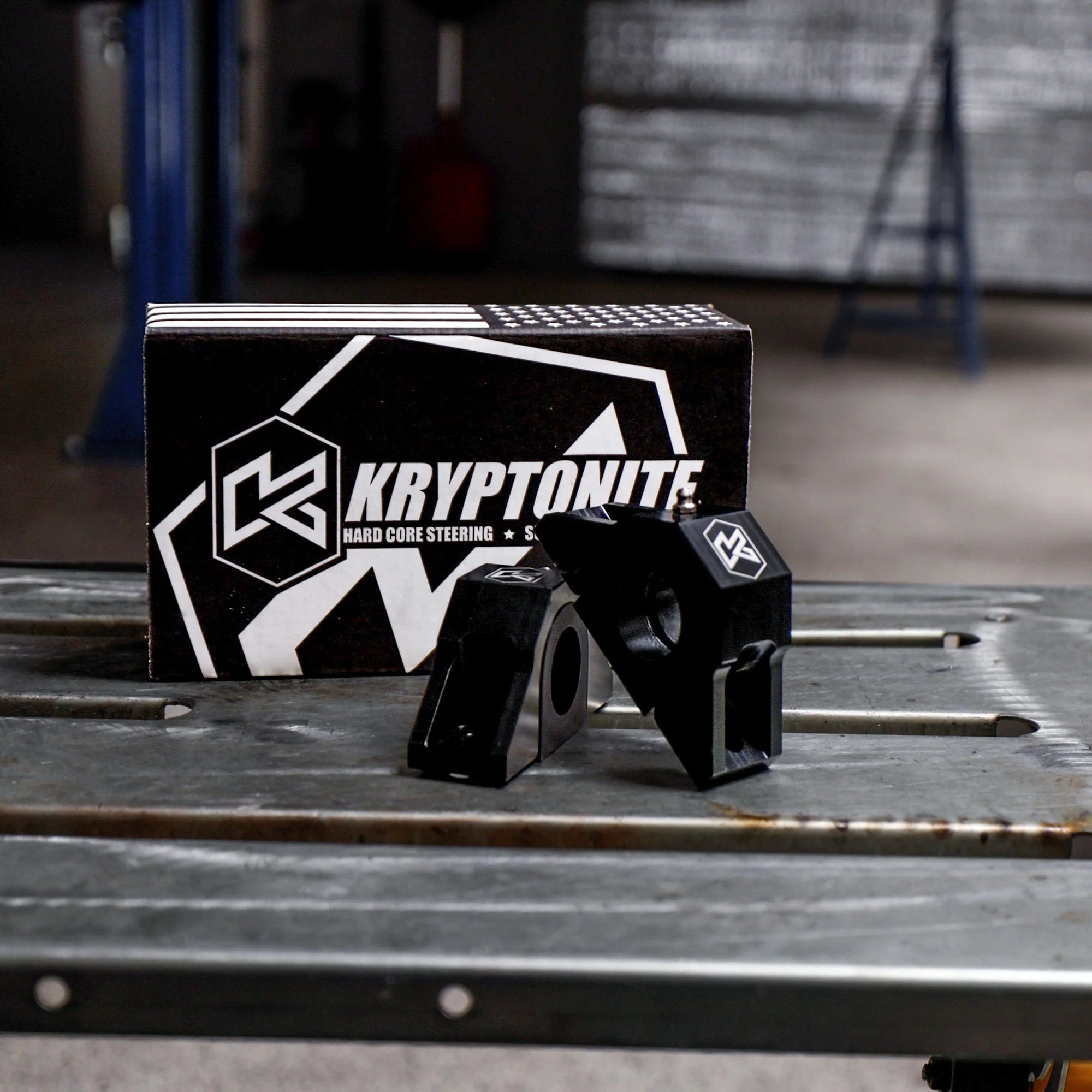 KRYPTONITE BILLET SWAY BAR BRACKET KIT FOR 2020+ CHEVY/GMC 2500HD/3500HD