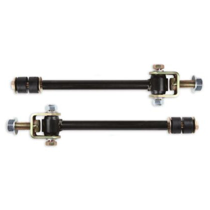 Cognito Front Sway Bar End Link Kit for 4/6-Inch Lifts on 01-19 2500/3500 2WD/4WD Front View