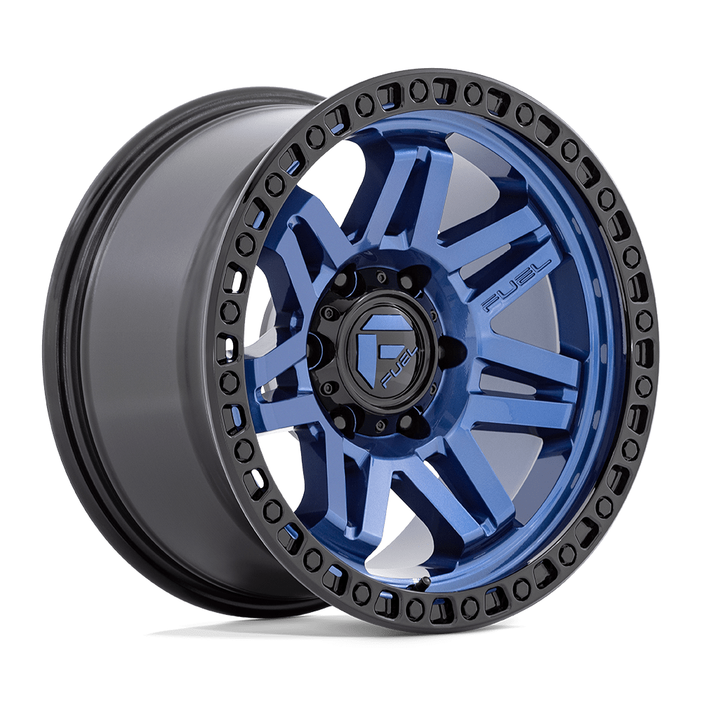 Fuel Wheels | SYNDICATE Front View Blue