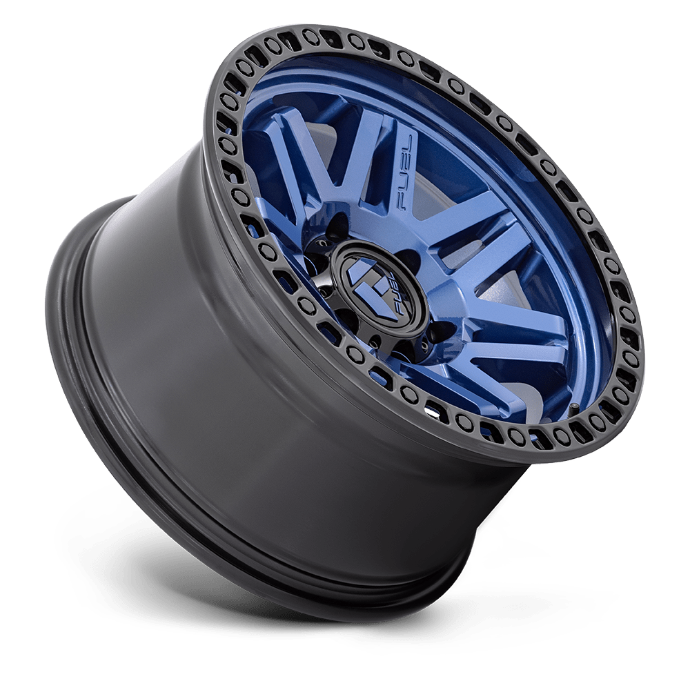 Fuel Wheels | SYNDICATE Front View Blue
