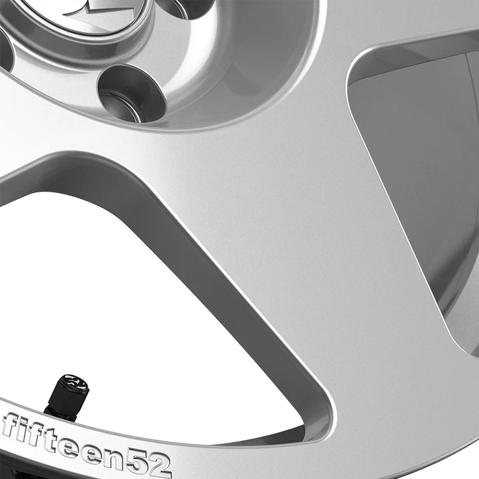 Fifteen52 Rally Sport Tarmac Wheels Front View Silver