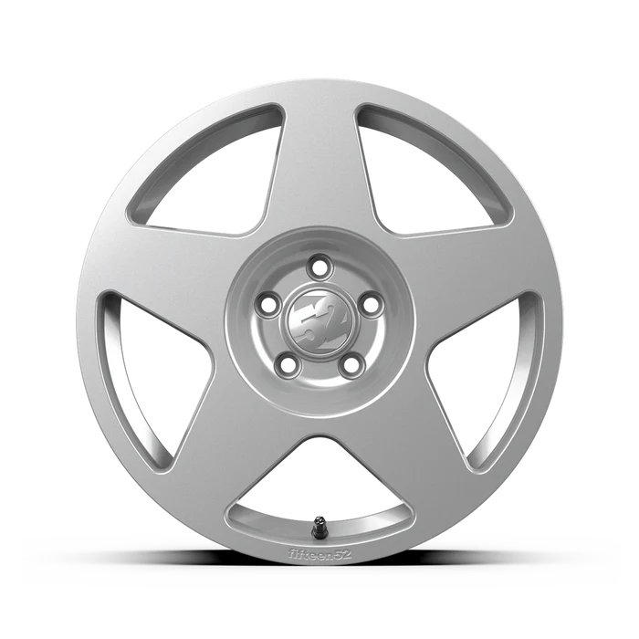 Fifteen52 Rally Sport Tarmac Wheels Side View Silver