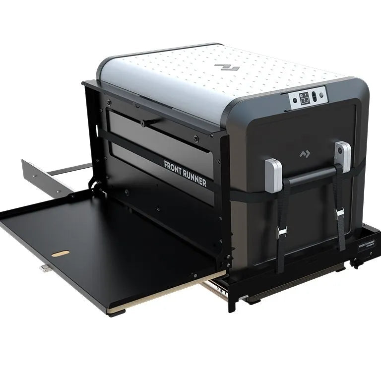 Front Runner Drop Down Table to Fridge Installation Kit Front View