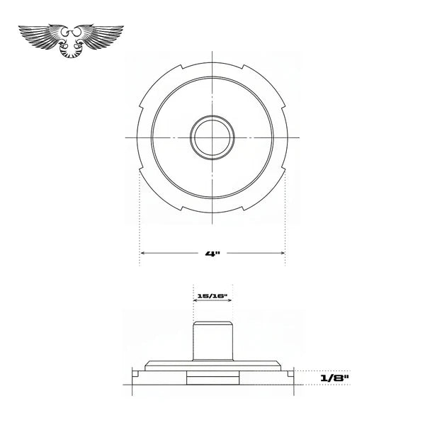 Pro Eagle | Tesla adaptor Plate