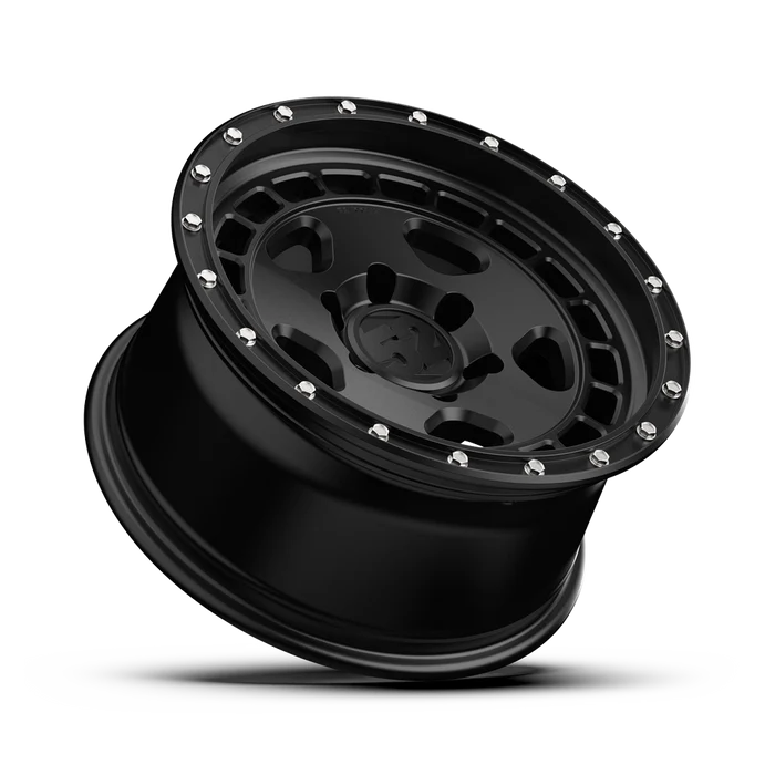 Fifteen52 Turbomac HD Wheels Front View Black