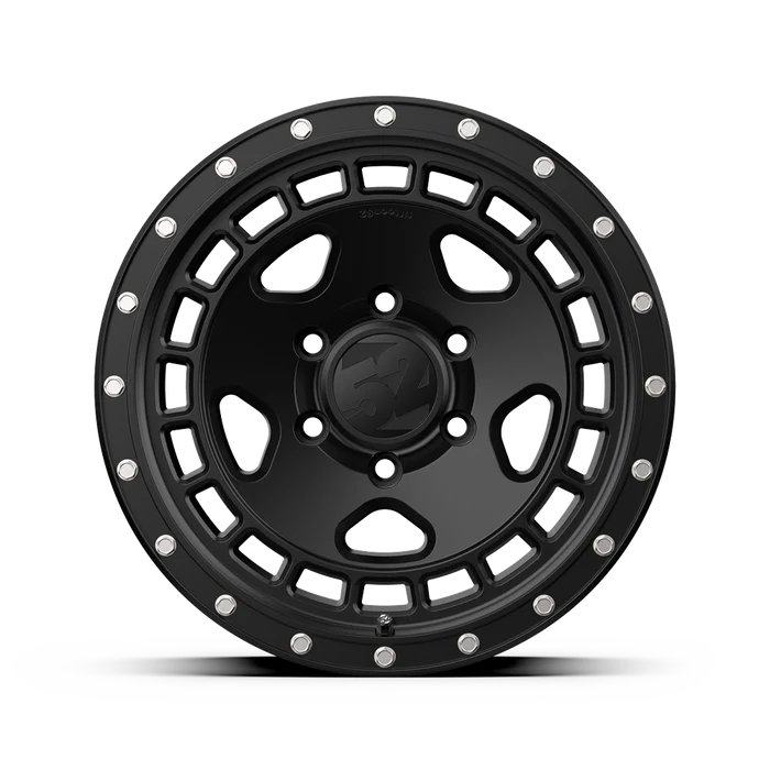 Fifteen52 Turbomac HD Wheels Front View Black