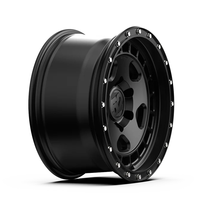 Fifteen52 Turbomac HD Wheels Side View Black