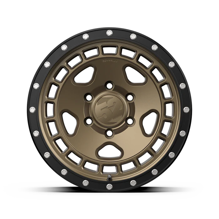Fifteen52 Turbomac HD Wheels Front View Bronze