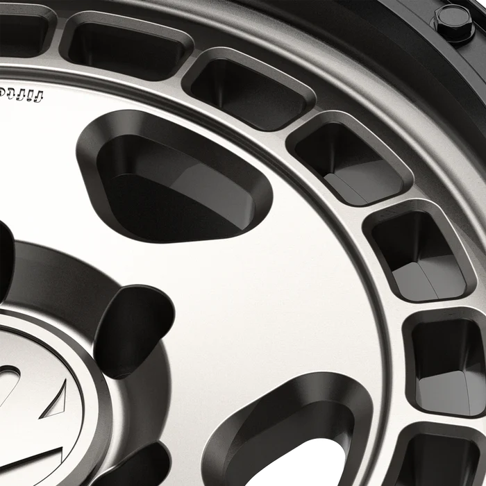 Fifteen52 Turbomac HD Wheels Front View Grey