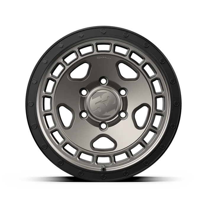 Fifteen52 Turbomac HD Wheels Front View Grey