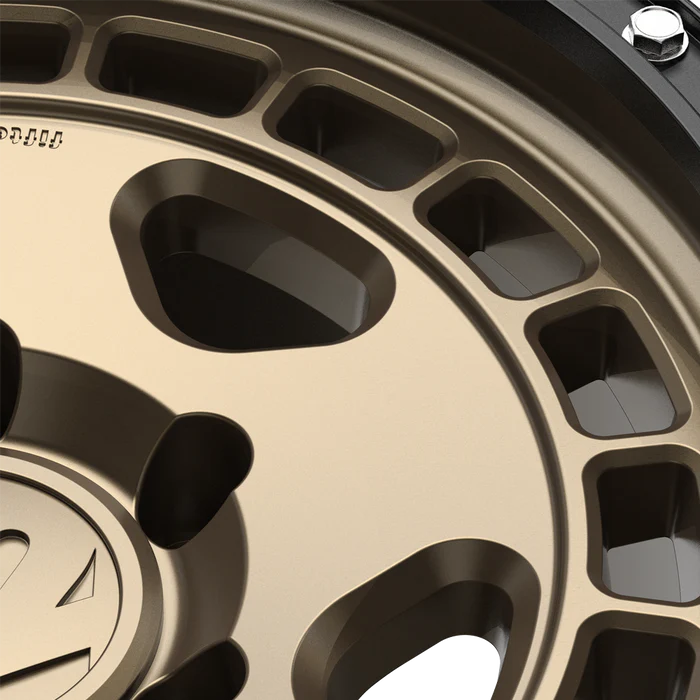 Fifteen52 Turbomac HD Wheels Front View Bronze