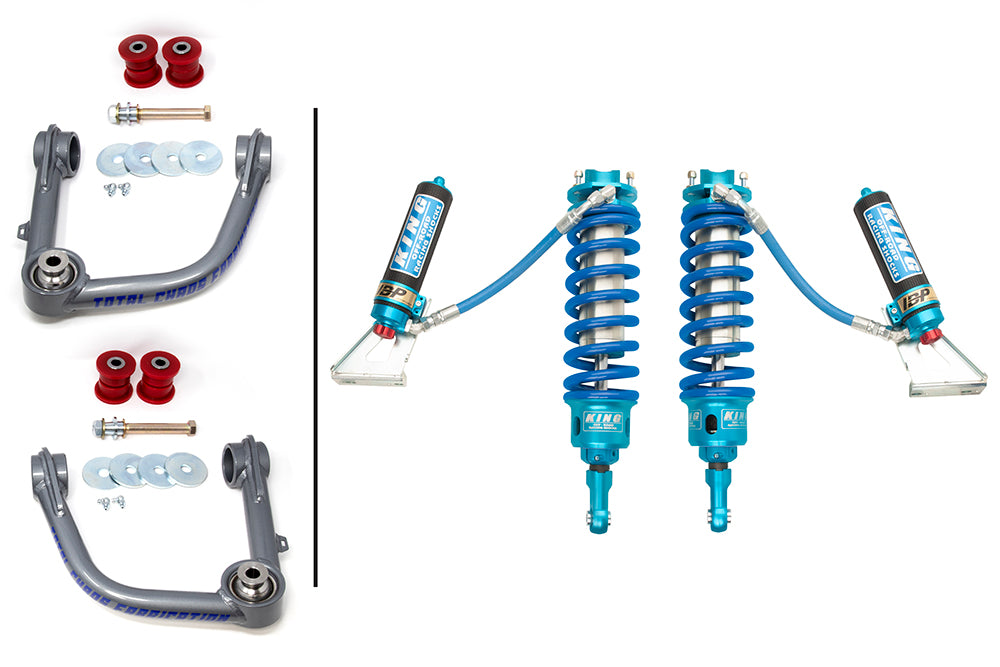 UCA W/ ADJUSTABLE COILOVER 3.0 INCH DIAMETER SHOCKS - FJ CRUISER-2007-2009
