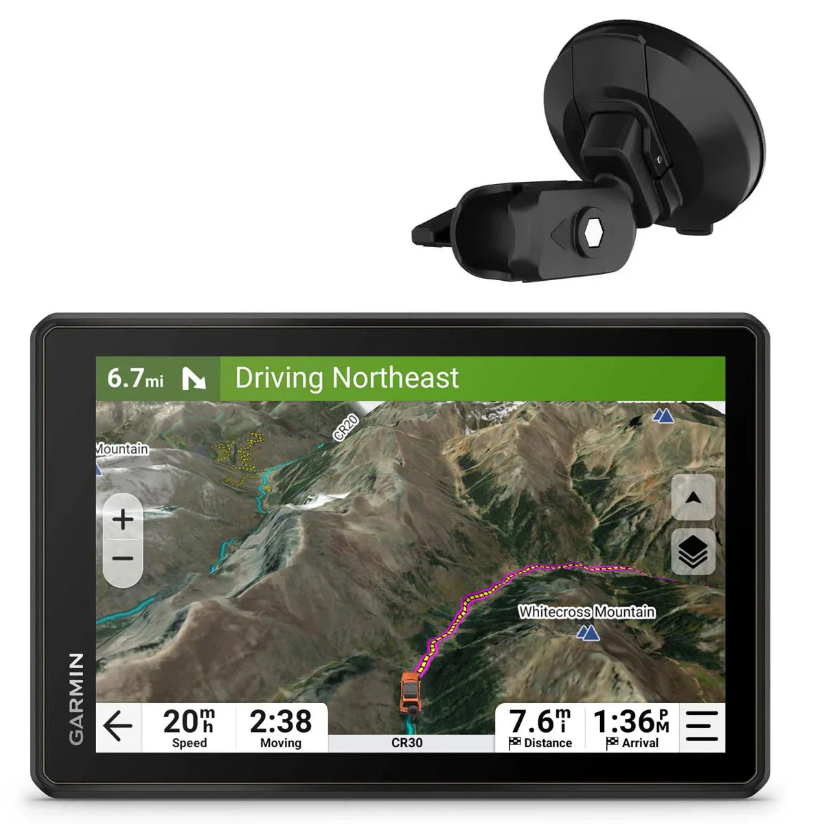 PCI | Garmin Tread 2 - 8"