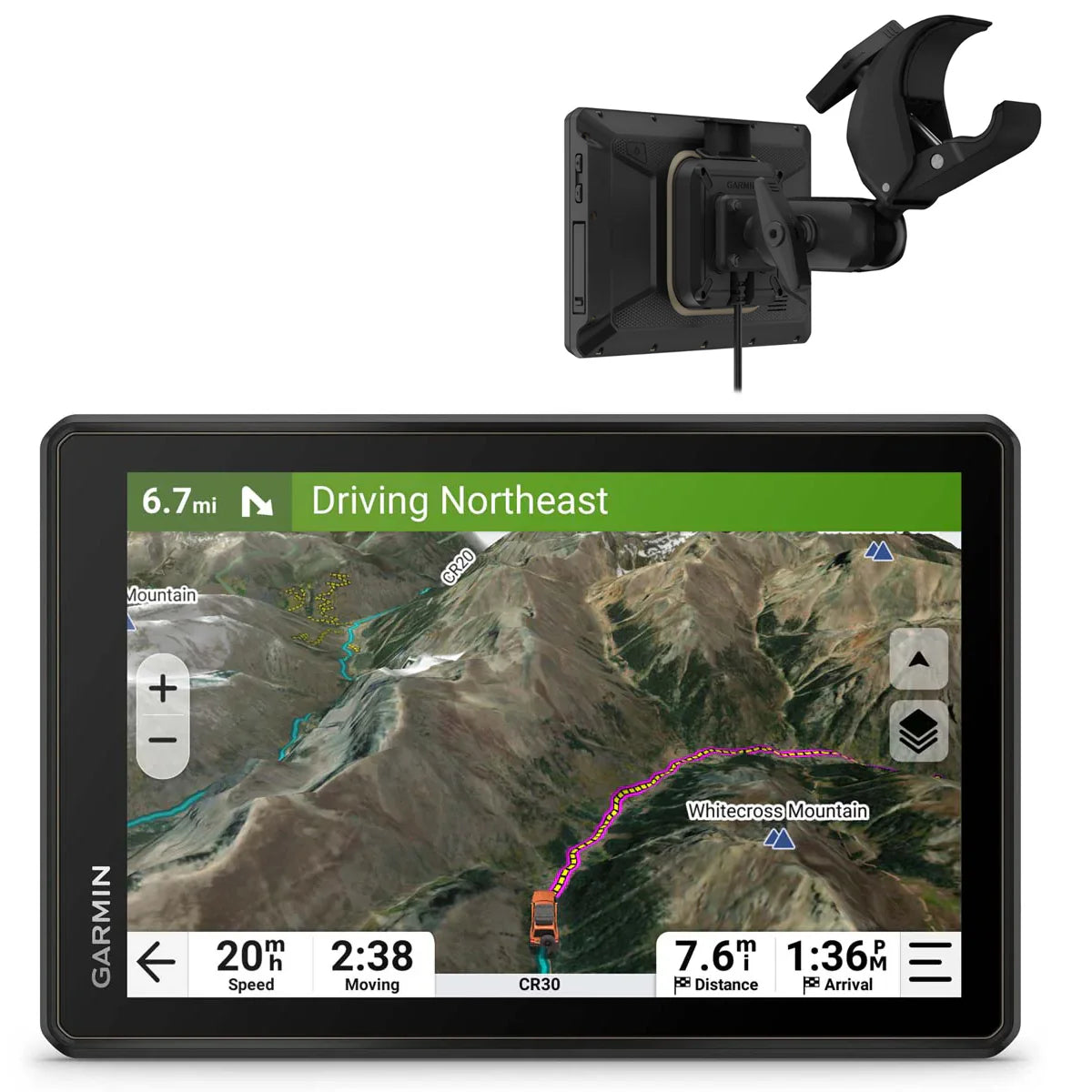 PCI | Garmin Tread 2 - 8"
