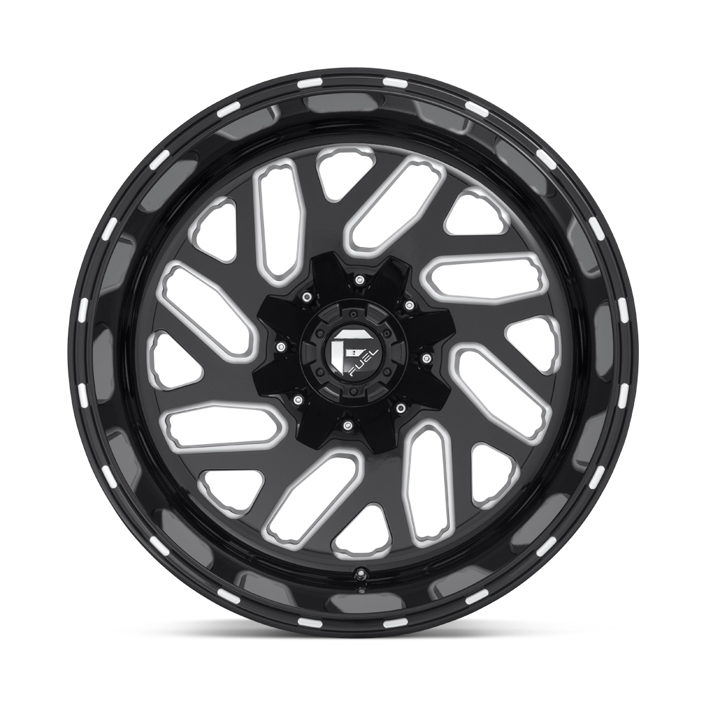 Fuel Wheels | TRITON Front View Black
