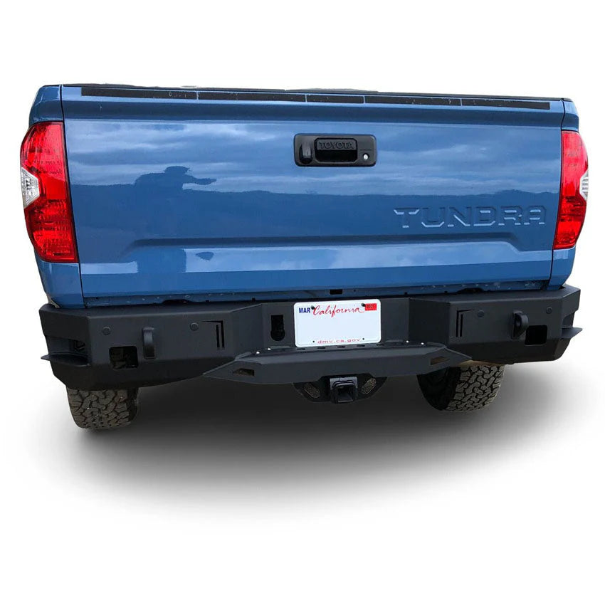 2007-2013 TOYOTA TUNDRA OCTANE REAR BUMPER Front View